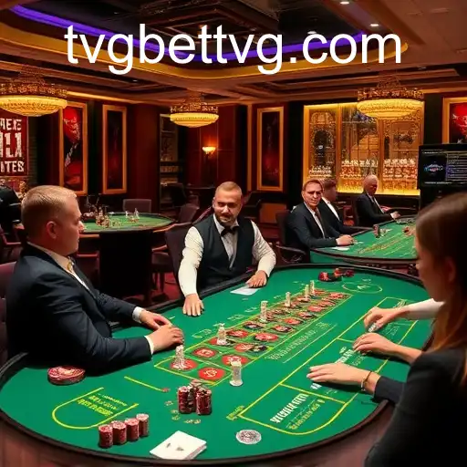 The Rise of Live Casino Gaming: An Insight into the 'tvgbet' Phenomenon