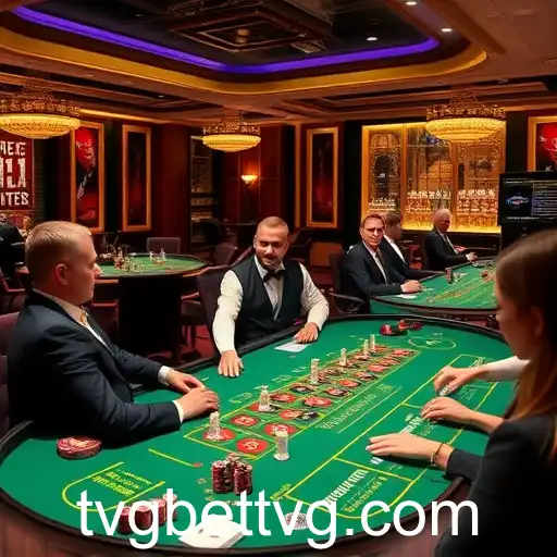 The Rise of Live Casino Gaming: An Insight into the 'tvgbet' Phenomenon